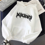 Oversized Hoodies Womens Harajuku Plus Size Women Sweatshirt Flamme Print Korean Style Winter Coat Pink Clothing Blak Tops