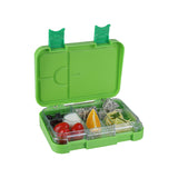 Eco Friendly Gasket Microwavable Biodegradable Sustainable Bento Lunch Boxes 3 Compartment Reusable Bento Kids Lunch Box Set