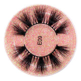 FOXESJI Lashes 3D Mink Eyelashes Thick Fluffy Soft Eyelash Extension High Volume Natural False Eyelashes Makeup Mink Eye Lashes - shopwishi 