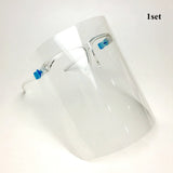 1PC Faceshield Anti-Oil Anti-Fog Transparent Full Face Cover