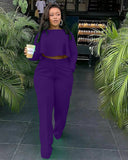 Women's Sports Two Piece Set Clothes Plus Size