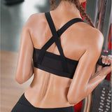 High Impact Sports Bra Women Sport Bra Fitness Bra Seamless Top Gym Women Active Wear Yoga Vest Sports Tops
