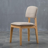 Special Offer Solid Wood Black Simple Backrest Hotel Dining Chair Home Furniture Restaurant Coffee Chair