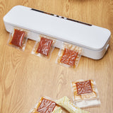 Home Kitchen Vacuum Sealer Packaging Machine Vacuum Bags Household Electric Food Vacuum Sealer
