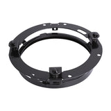 Chrome Black Mounting Bracket Trim Ring for 7 Inch Round LED Headlight Headlamp Car Motorcycle Accessories