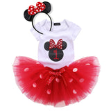 Tutu Dots Dress Costume for Baby Girl/Infant
