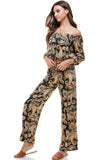 WOMEN'S FASHION PAISLEY PALAZZO PANTS