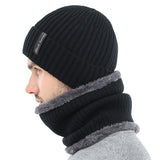 AETRUE Winter Beanies Men Knitted Hat Caps Beany Mask Gorras Bonnet Warm Baggy Winter Hats for Men Women Skullies Beanies Hats