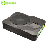 Sennuopu Hotsale Auto Electronics Hidden Under Seat Subwoofer With Built in Amplifier