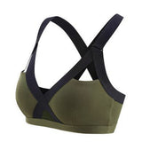 High Impact Sports Bra Women Sport Bra Fitness Bra Seamless Top Gym Women Active Wear Yoga Vest Sports Tops