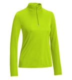AI309 Women's 1/4 Zipper Training