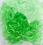 600 Elastic Different Colors Rubber Loom Bands Bracelet