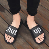 Summer Men and Women Slippers Outdoor Massage Clogs Indoor Slides Home Loafers