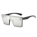 2021 Dropshipping Fashion Trendy High Quality Vendor Women Summer Oversize Large Big Frames Shades Sunglasses