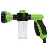 Hose Watering Gun sprinkle
er automobile car
 wiping
 Foam sprinkle
 Garden Watering Tools