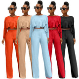 Women's Sports Two Piece Set Clothes Plus Size