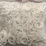 600 Elastic Different Colors Rubber Loom Bands Bracelet