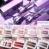 112 Color 15ml UV Nail Gel Polish for Professional Nail Salon Art Gels Semi Permanent High Quality Soak Off Nail Varnish Lacquer