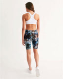 Women's Active Comfort Ancient City Mid-Rise Bike Shorts