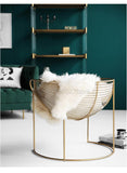 Nordic Style Makeup Chair Ins Net Red Stool Makeup Stool Light Luxury Dressing Table Backrest Fairy Stool
