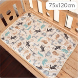 4 Size Baby's Cotton Waterproof Diapers Changing Pad