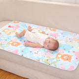 4 Size Baby's Cotton Waterproof Diapers Changing Pad