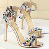 Women's Stiletto High Heel Dress Pumps Pointy Toe Lady Evening Party Shoes