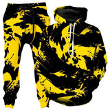 HQC-WYTZ001 3D Digital Printing Tracksuits Set for Men Hoodies Sweatshirts Drawstring Men's Trousers