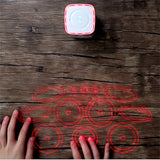 Novelty Smartphones Laser Projection Jazz Drum Kit Virtual Electronic Drum Keyboard Computer Projected Drum Set