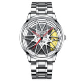 NEKTOM TE-37 Car Wheel Watch Men Quartz Watch Drop Shipping Luxury Men Wrist Watch