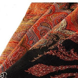 Handwoven Paisley Jamavar Shawl