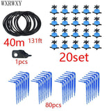 8L Arrow Drip System 4-Way Drip Arrow Irrigation System Micro Flow Dripper Potted Plants With Greenhouse 10set 20set - shopwishi 