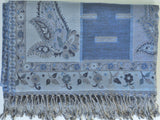 Handwoven Paisley Jamavar Shawl
