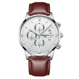 NIBOSI Men's Masculino Military Quartz Wrist Watch