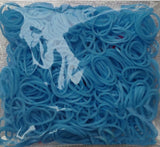 600 Elastic Different Colors Rubber Loom Bands Bracelet