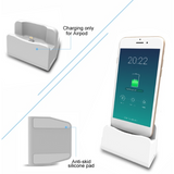 Charging dock for airpods