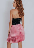 Audrey Knife Pleat Skirt