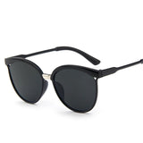 Cat Eye Brand Designer Sunglasses Women Luxury Plastic Sunglasses