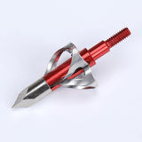 100grain 5colors 6ps Hunting Stingers Arrow Head Recurve Bow Hunting Arrowhead Glass Carbon Steel Aluminum Arrow Shaft Universal - shopwishi 
