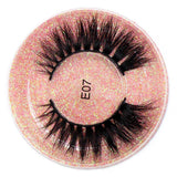 FOXESJI Lashes 3D Mink Eyelashes Thick Fluffy Soft Eyelash Extension High Volume Natural False Eyelashes Makeup Mink Eye Lashes - shopwishi 