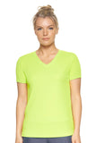 AJ202 Women's V-Neck Tec Tee Imports