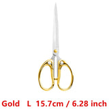 Professional Office Sewing Cuts Straight Fabric Clothing Tailor's Scissors Household Stationery Tool