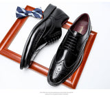 2021 New Products Nigeria Party and Bag Set No Tie Lace Genuine Leather Genuine Height Increasing Stylish Shoes for Men