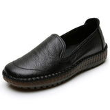 GKTINOO Women's Flats Handmade Shoes Spring Autumn Genuine Leather