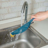 Multifunctional Drainer Household Convenient Hanging Fruit Rice Washer Noodle Rice