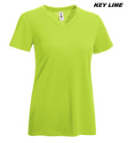 AJ202 Women's V-Neck Tec Tee Imports