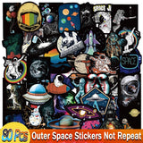 Mix Styles Anime Stickers Cute Cartoon Animal Neon Light Butterfly DIY Sticker Decals for Laptop Car Luggage Bicycle Guitar Toys