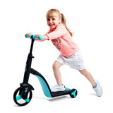Nadle 3 in 1 Balance Bike Children Scooter Tricycle Baby  Ride on Toys Kids Bike for Traveling Suitable for Children