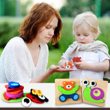 Montessori Materials Children Jigsaw Board Educational Wooden Toys