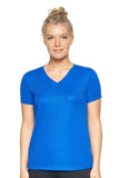 AJ202 Women's V-Neck Tec Tee Imports